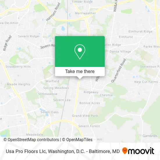 Usa Pro Floors Llc map