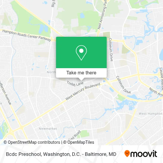 Bcdc Preschool map