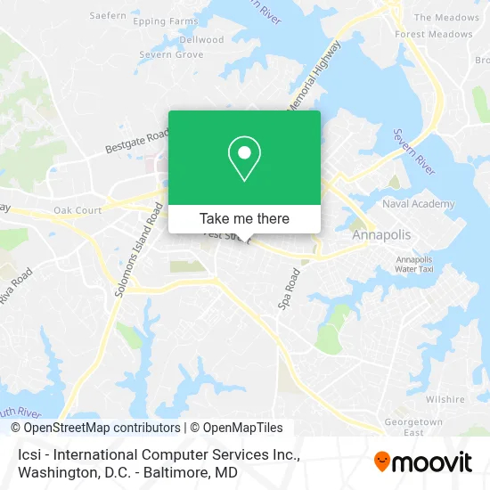 Icsi - International Computer Services Inc. map