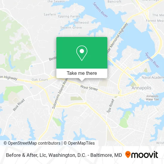 Before & After, Llc map