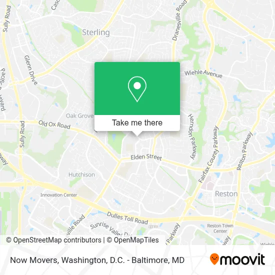 Now Movers map