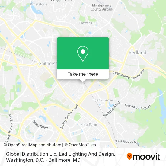 Global Distribution Llc. Led Lighting And Design map