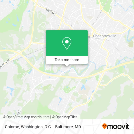 Coinme map