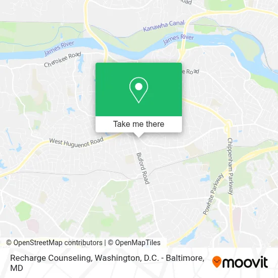 Recharge Counseling map