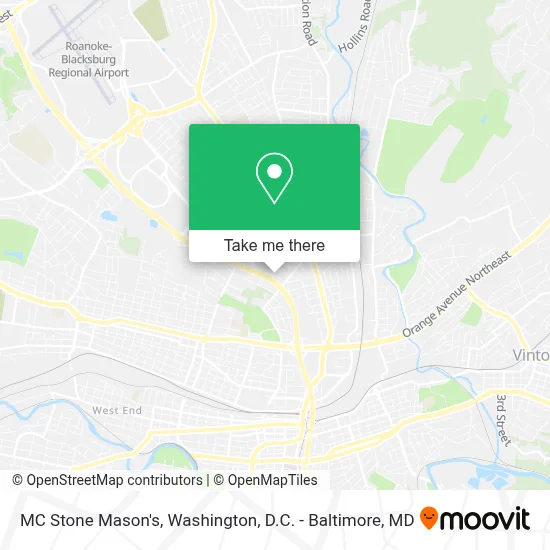 MC Stone Mason's map