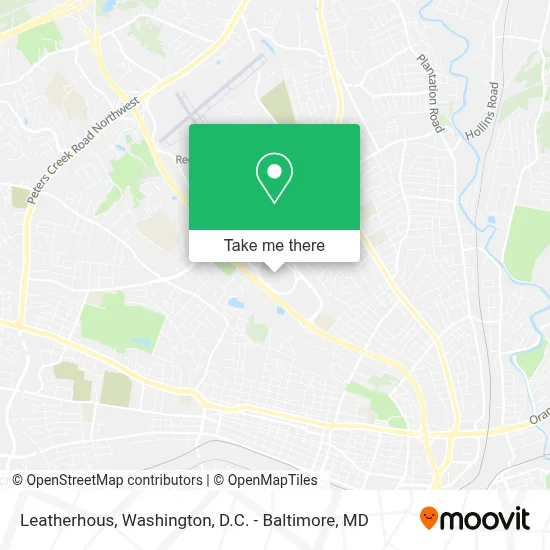 Leatherhous map