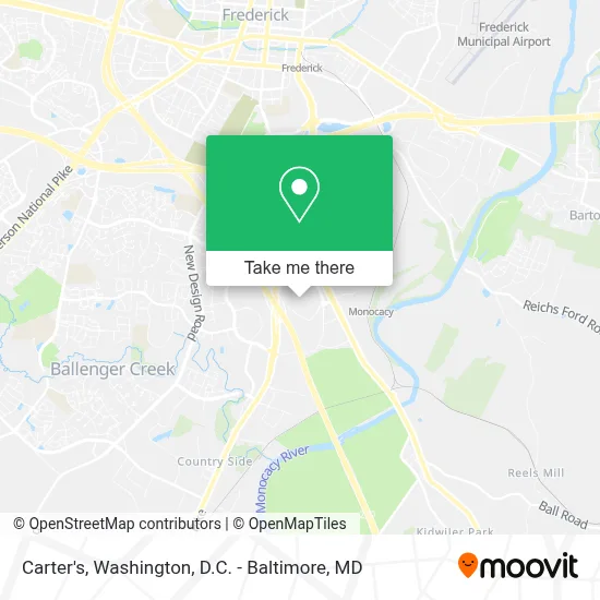 Carter's map