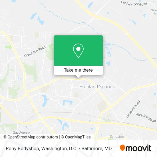 Rony Bodyshop map