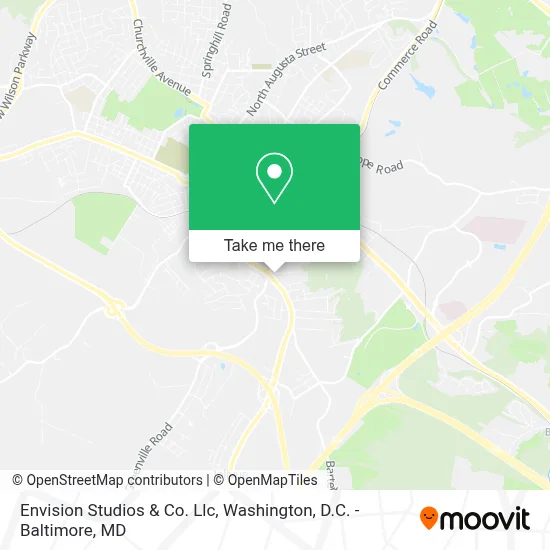 Envision Studios & Co. Llc map
