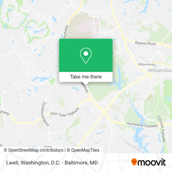 Lwell map