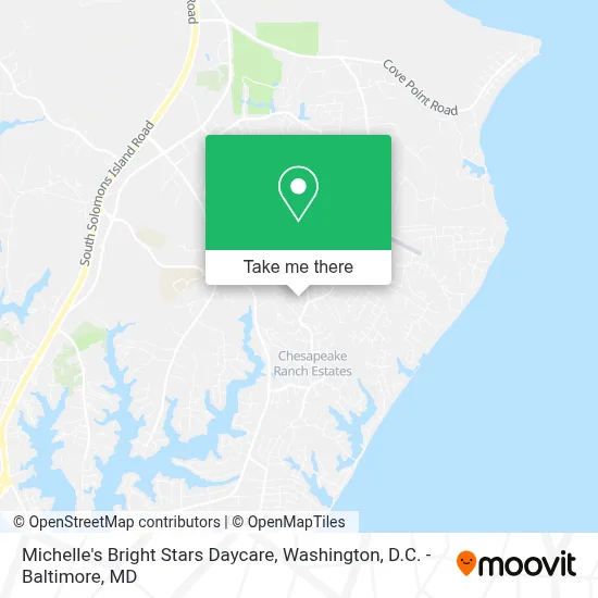 Michelle's Bright Stars Daycare map