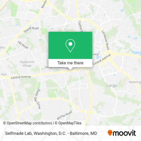 Selfmade Lab map