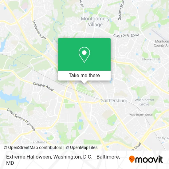 Extreme Halloween map