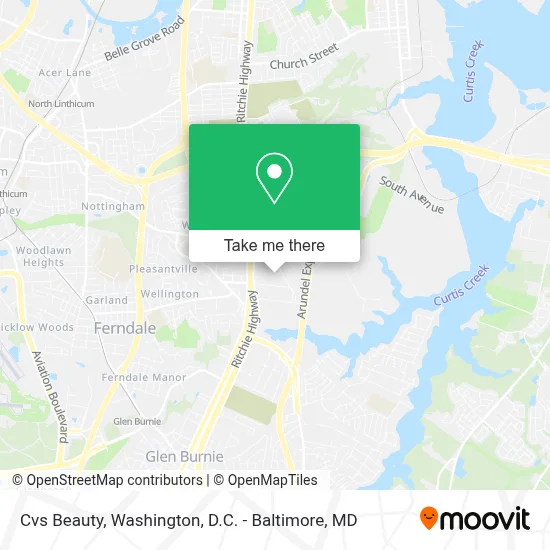 Cvs Beauty map