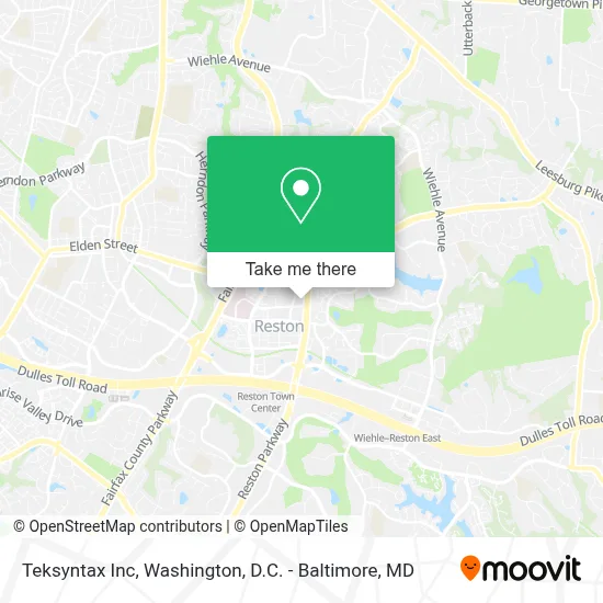 Teksyntax Inc map