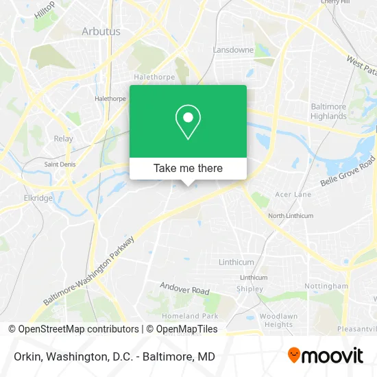 Orkin map
