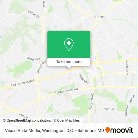 Visual Vista Media map