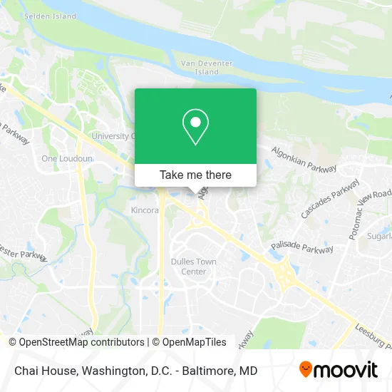 Chai House map