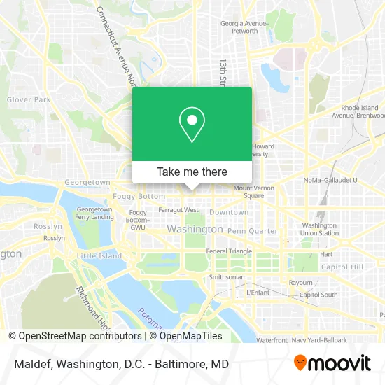 Maldef map