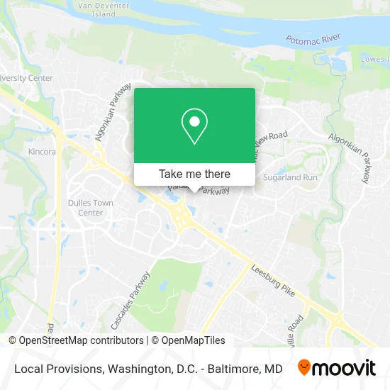 Local Provisions map