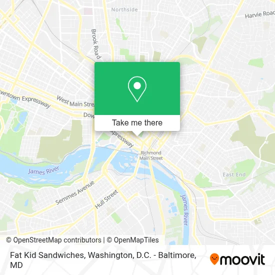 Fat Kid Sandwiches map