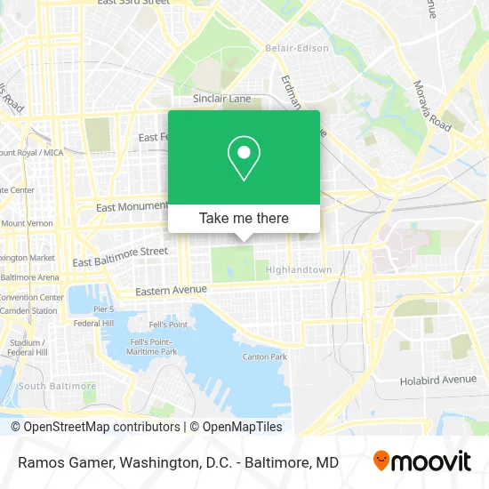 Ramos Gamer map