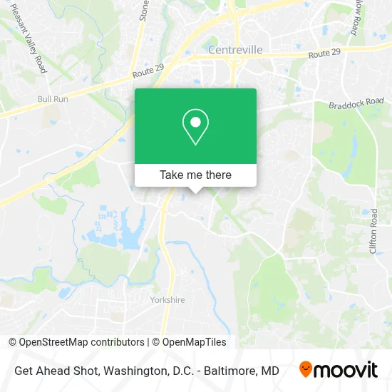 Get Ahead Shot map