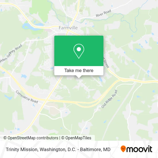 Trinity Mission map