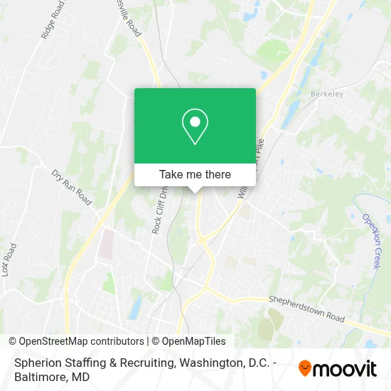 Spherion Staffing & Recruiting map