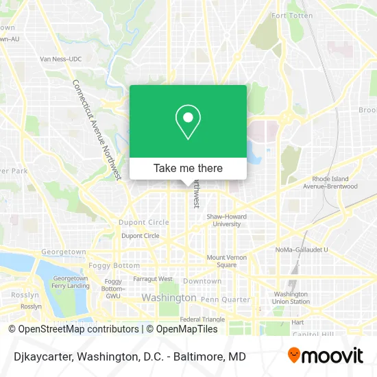 Djkaycarter map