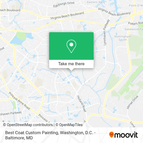 Best Coat Custom Painting map