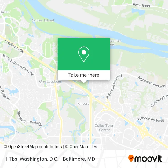 I Tbs map