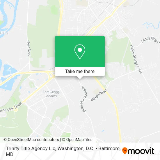 Trinity Title Agency Llc map
