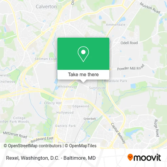 Rexel map