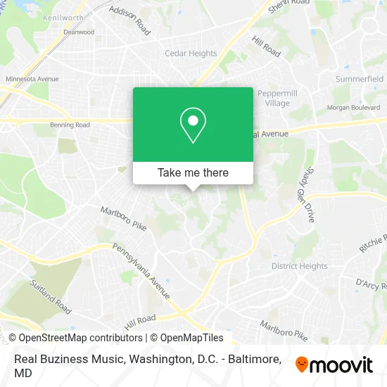 Real Buziness Music map