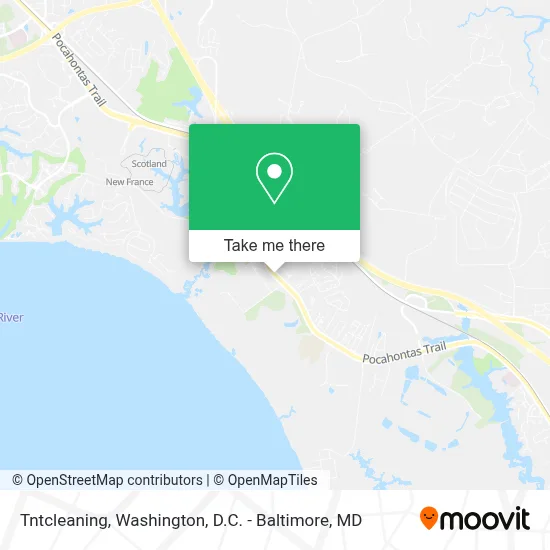 Tntcleaning map