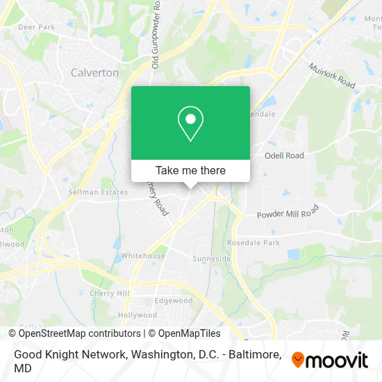 Good Knight Network map
