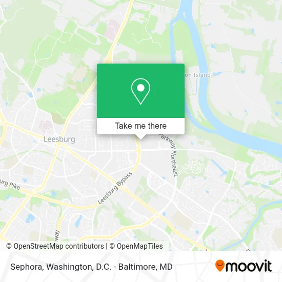 Sephora map