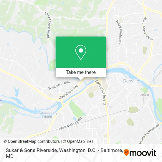 Sukar & Sons Riverside map