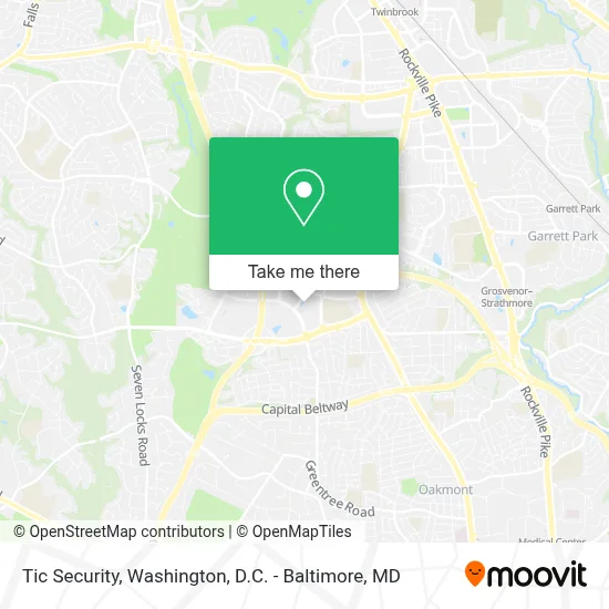 Tic Security map