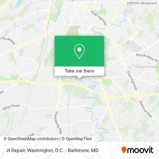 Jt Repair map