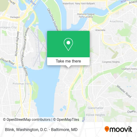 Blink map