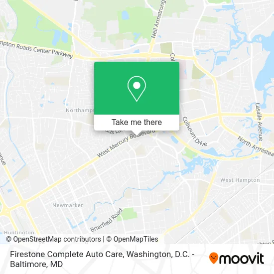 Firestone Complete Auto Care map