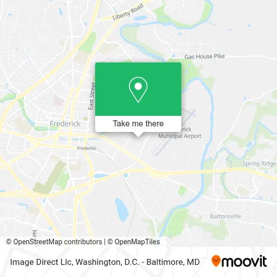 Image Direct Llc map