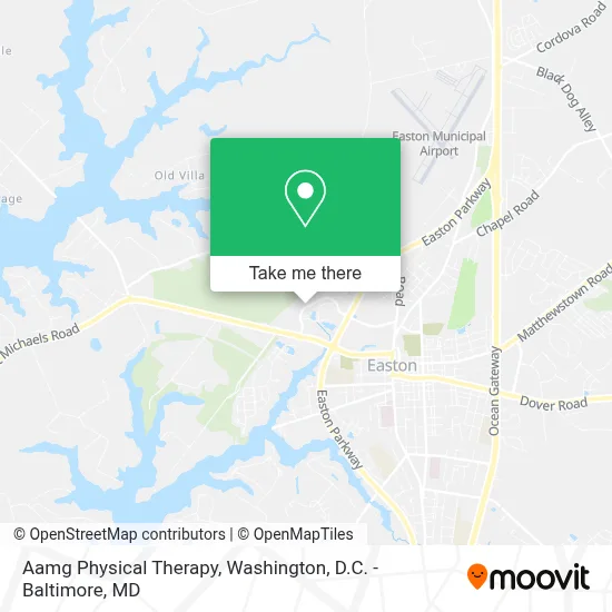 Aamg Physical Therapy map