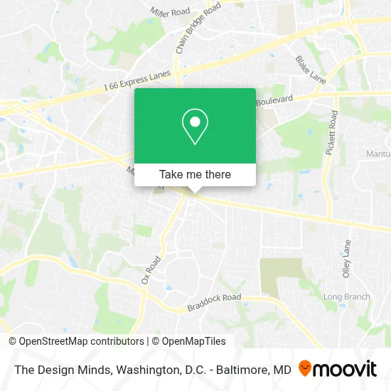 The Design Minds map