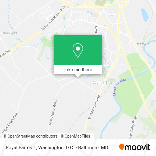 Royal Farms 1 map