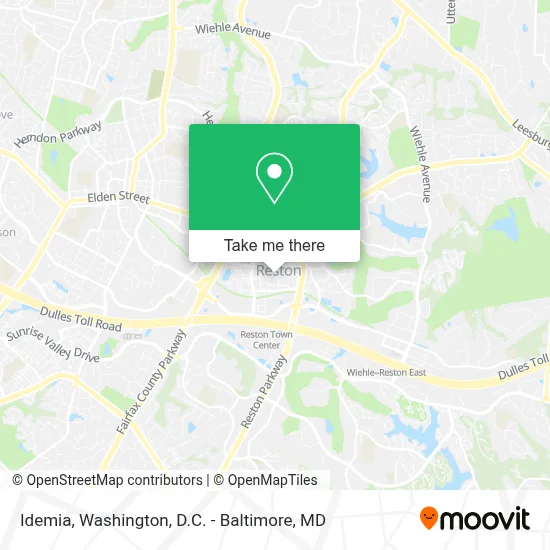 Idemia map