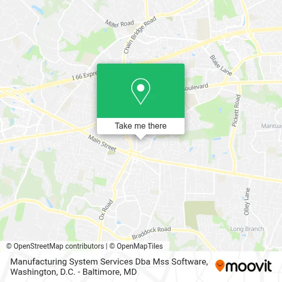 Manufacturing System Services Dba Mss Software map