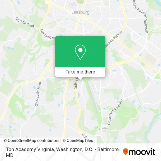 Tph Academy Virginia map